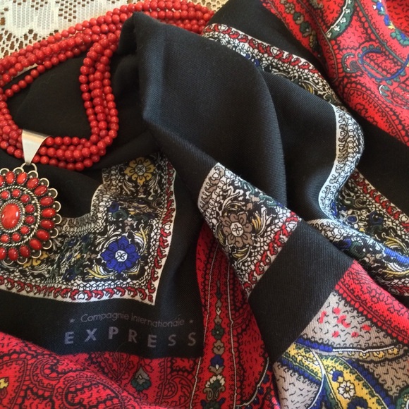 Beautiful Scarf by Express - Picture 6 of 8